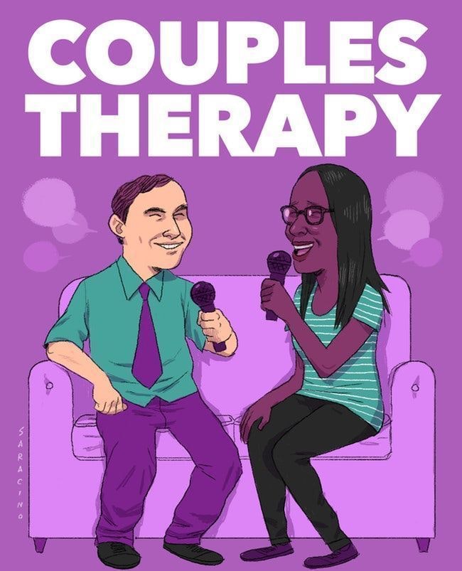 Naomi Ekperigin & Andy Beckerman: "Couples Therapy"